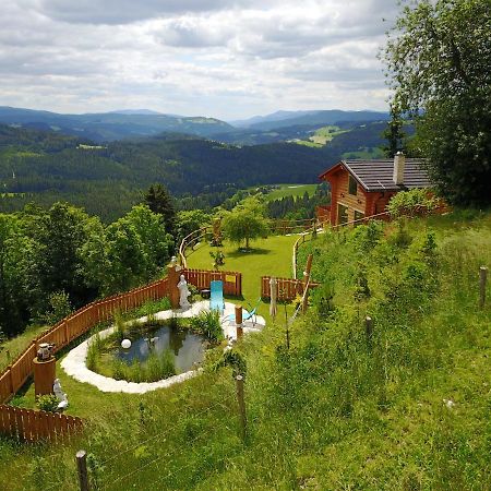 Gluehwuermchenhuette Villa Ratten Exteriör bild