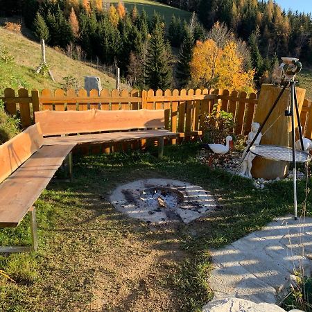 Gluehwuermchenhuette Villa Ratten Exteriör bild