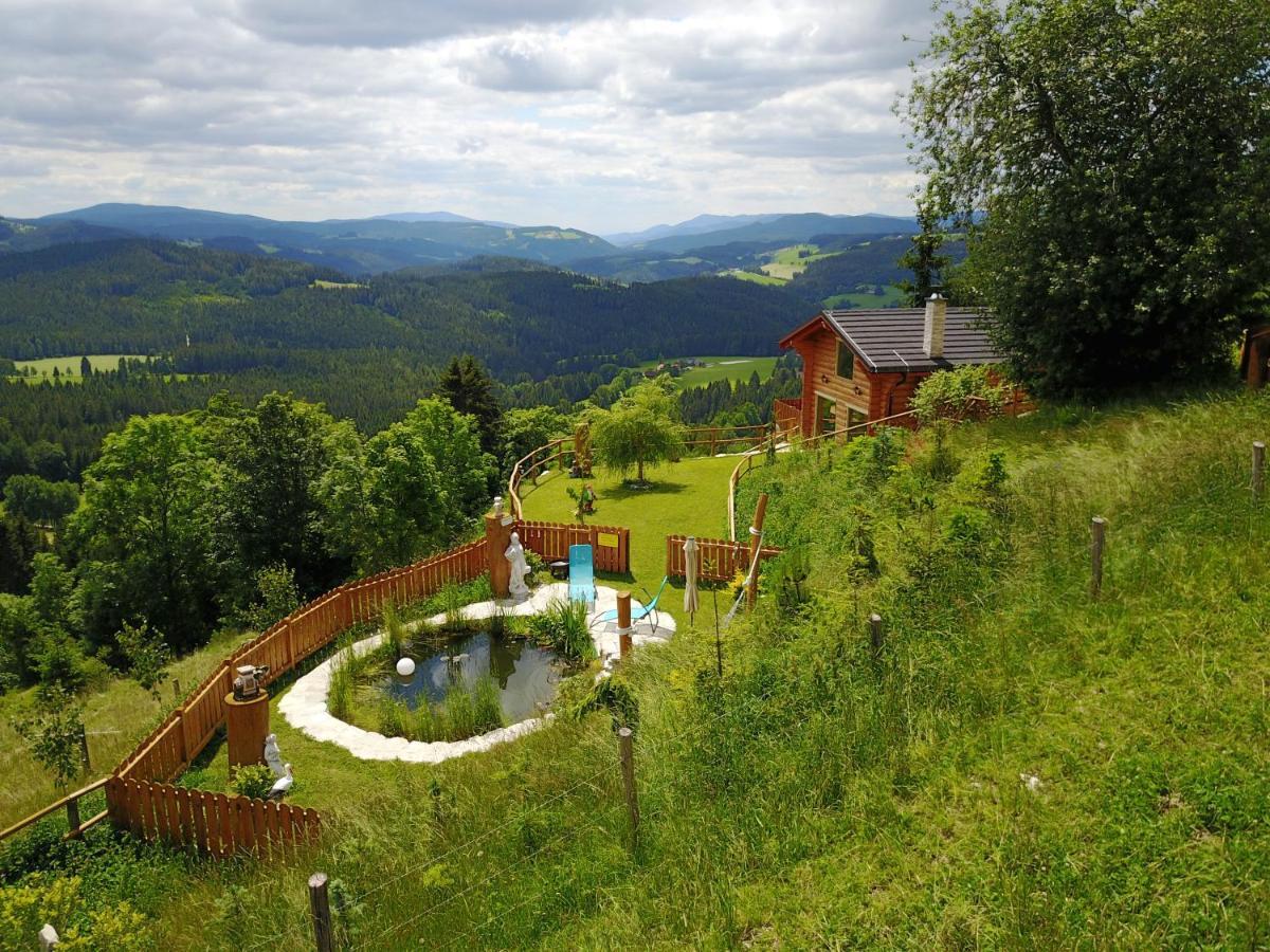 Gluehwuermchenhuette Villa Ratten Exteriör bild
