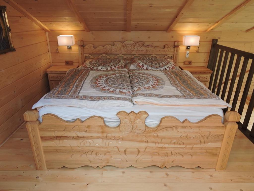 Gluehwuermchenhuette Villa Ratten Exteriör bild