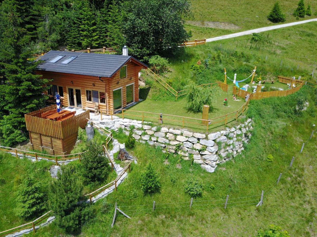 Gluehwuermchenhuette Villa Ratten Exteriör bild