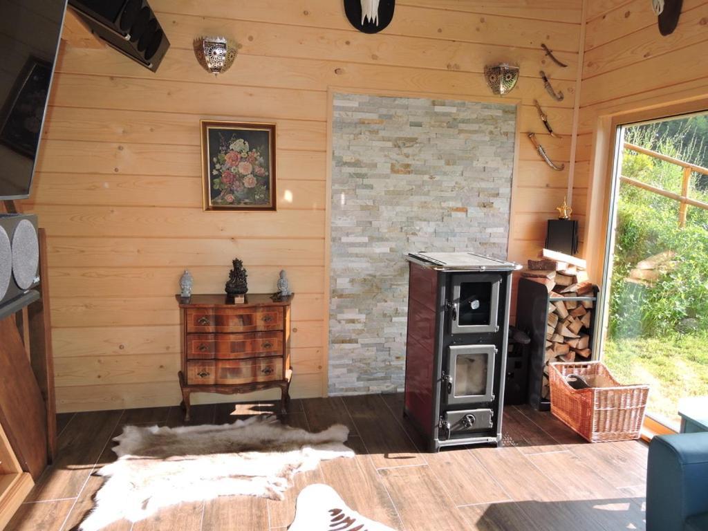 Gluehwuermchenhuette Villa Ratten Exteriör bild