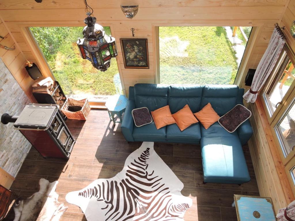 Gluehwuermchenhuette Villa Ratten Exteriör bild