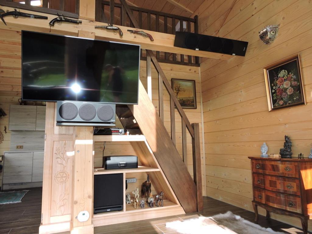 Gluehwuermchenhuette Villa Ratten Exteriör bild