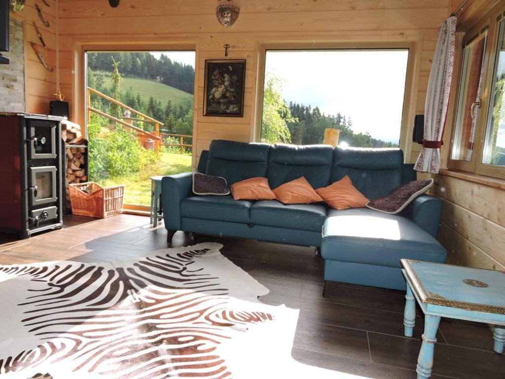 Gluehwuermchenhuette Villa Ratten Exteriör bild