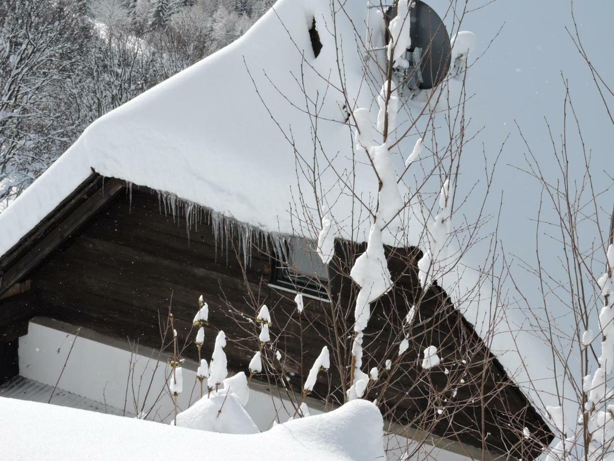 Gluehwuermchenhuette Villa Ratten Exteriör bild