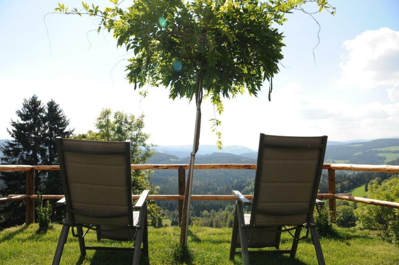 Gluehwuermchenhuette Villa Ratten Exteriör bild
