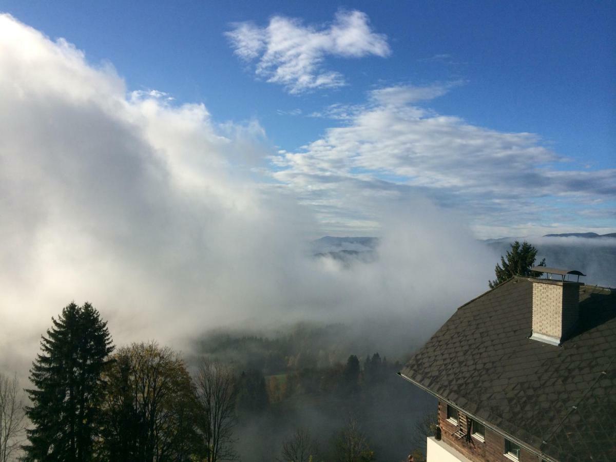 Gluehwuermchenhuette Villa Ratten Exteriör bild