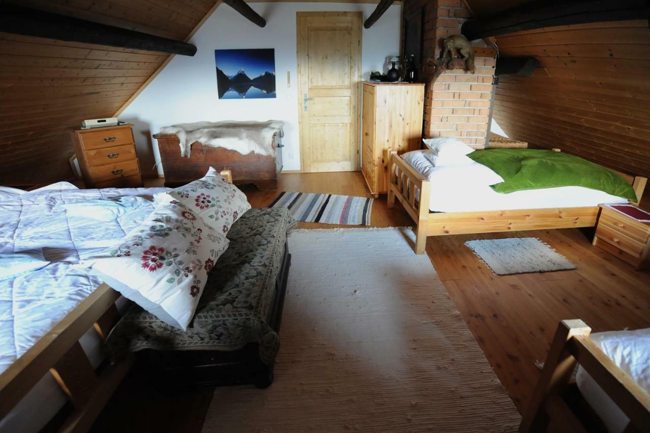 Gluehwuermchenhuette Villa Ratten Exteriör bild