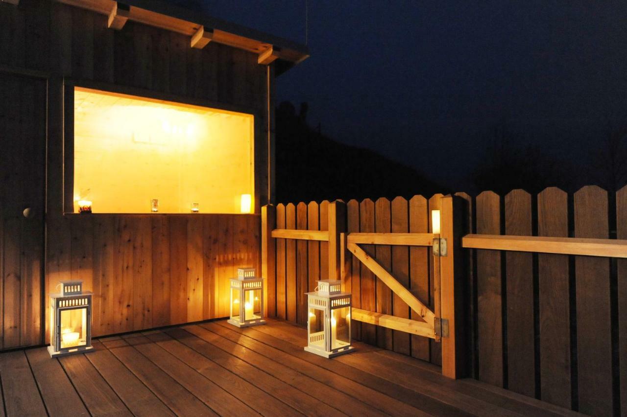 Gluehwuermchenhuette Villa Ratten Exteriör bild