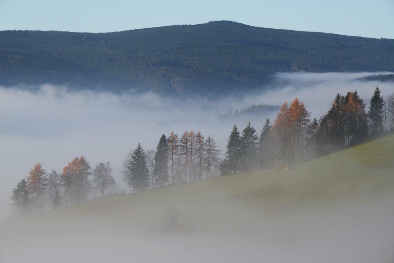 Gluehwuermchenhuette Villa Ratten Exteriör bild