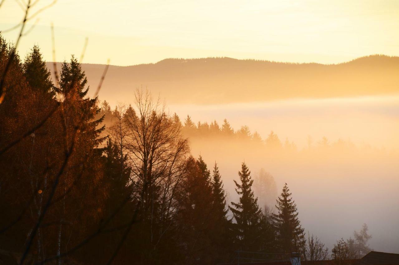 Gluehwuermchenhuette Villa Ratten Exteriör bild