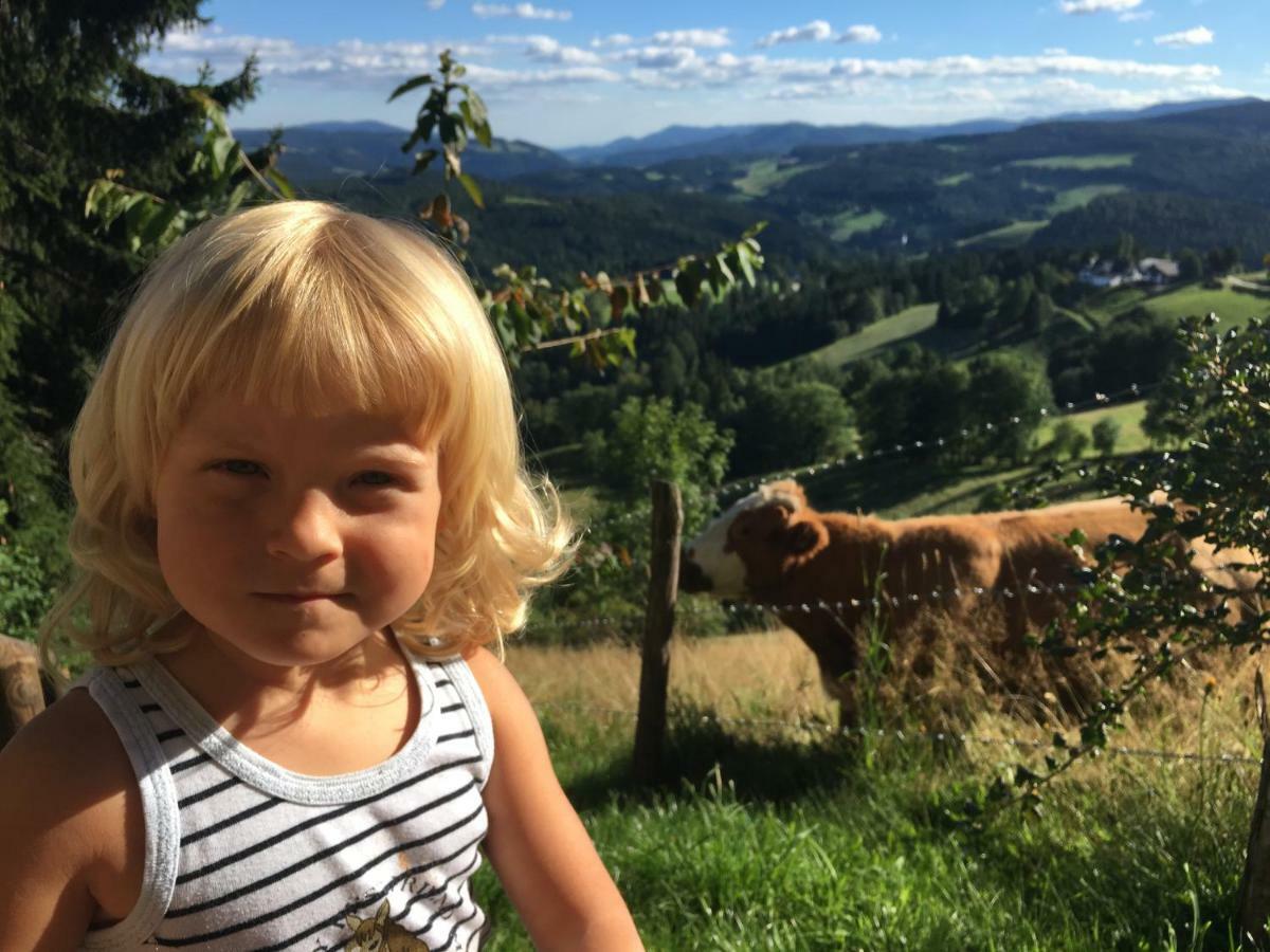 Gluehwuermchenhuette Villa Ratten Exteriör bild