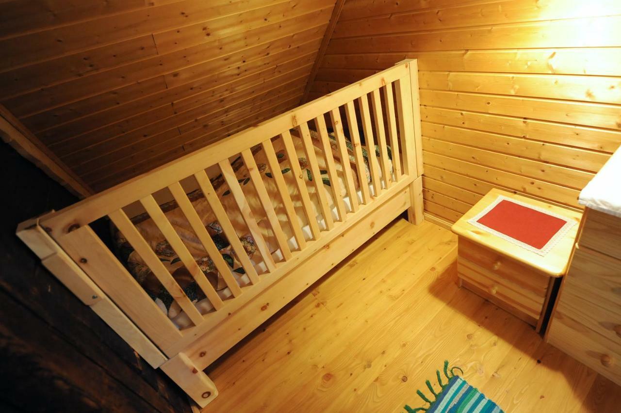 Gluehwuermchenhuette Villa Ratten Exteriör bild