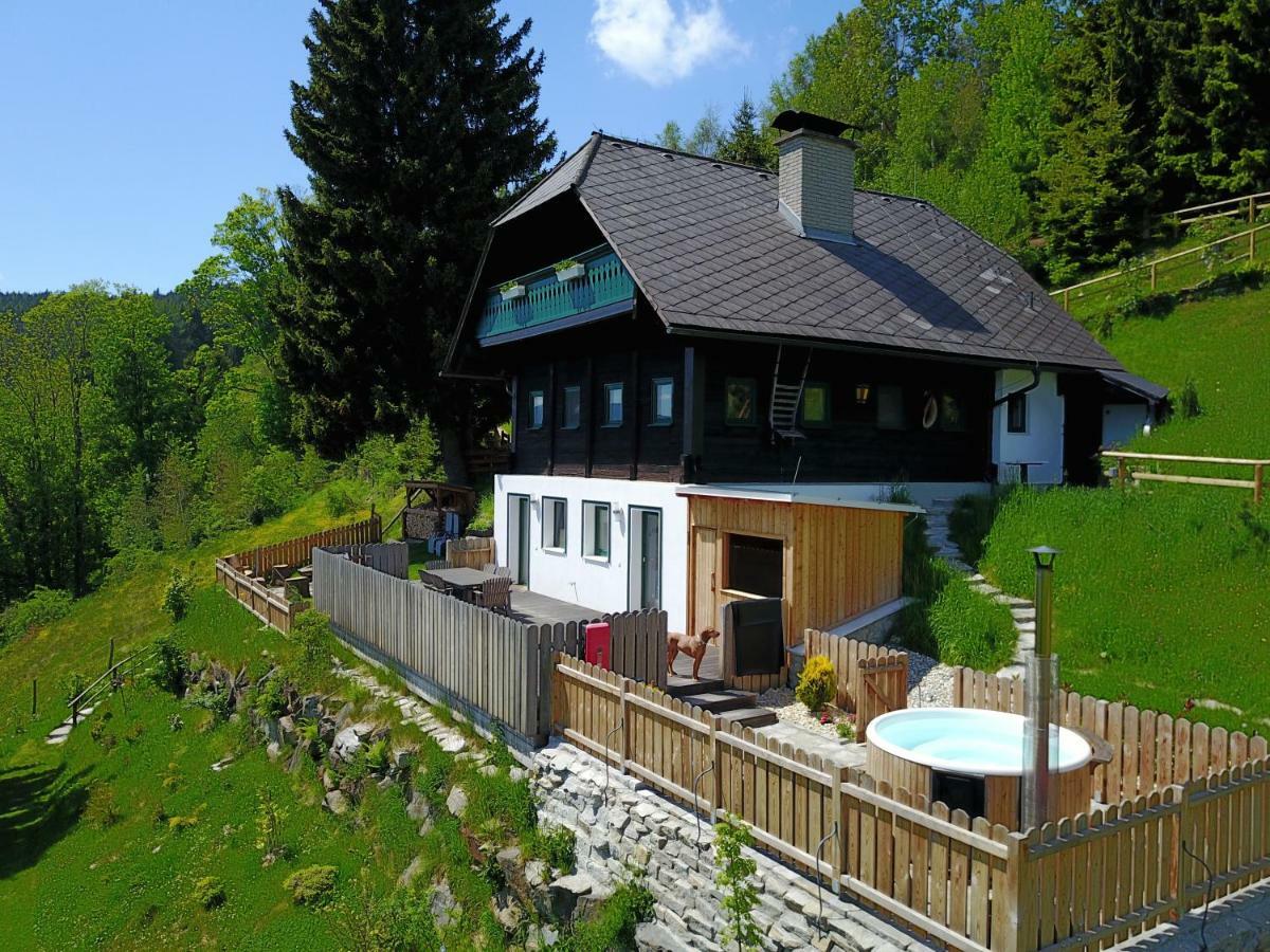Gluehwuermchenhuette Villa Ratten Exteriör bild