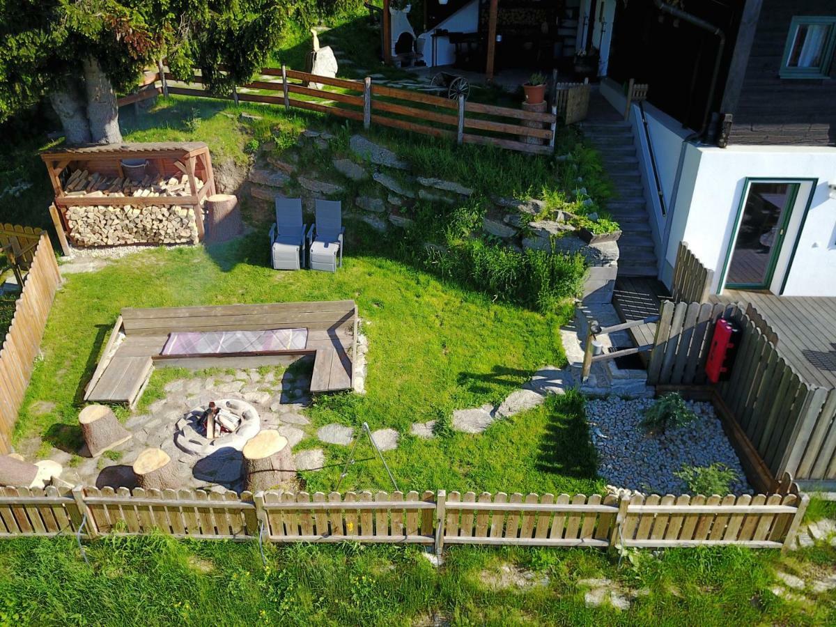 Gluehwuermchenhuette Villa Ratten Exteriör bild