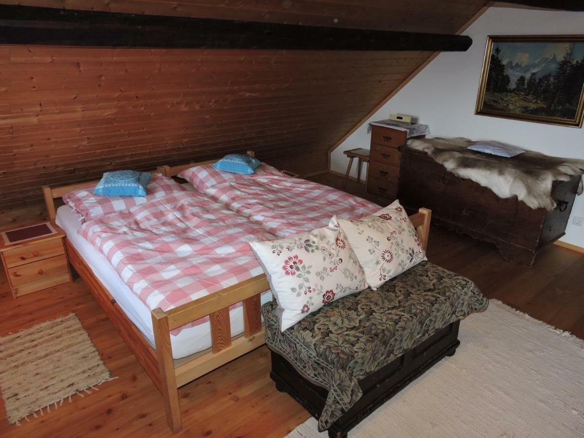 Gluehwuermchenhuette Villa Ratten Exteriör bild