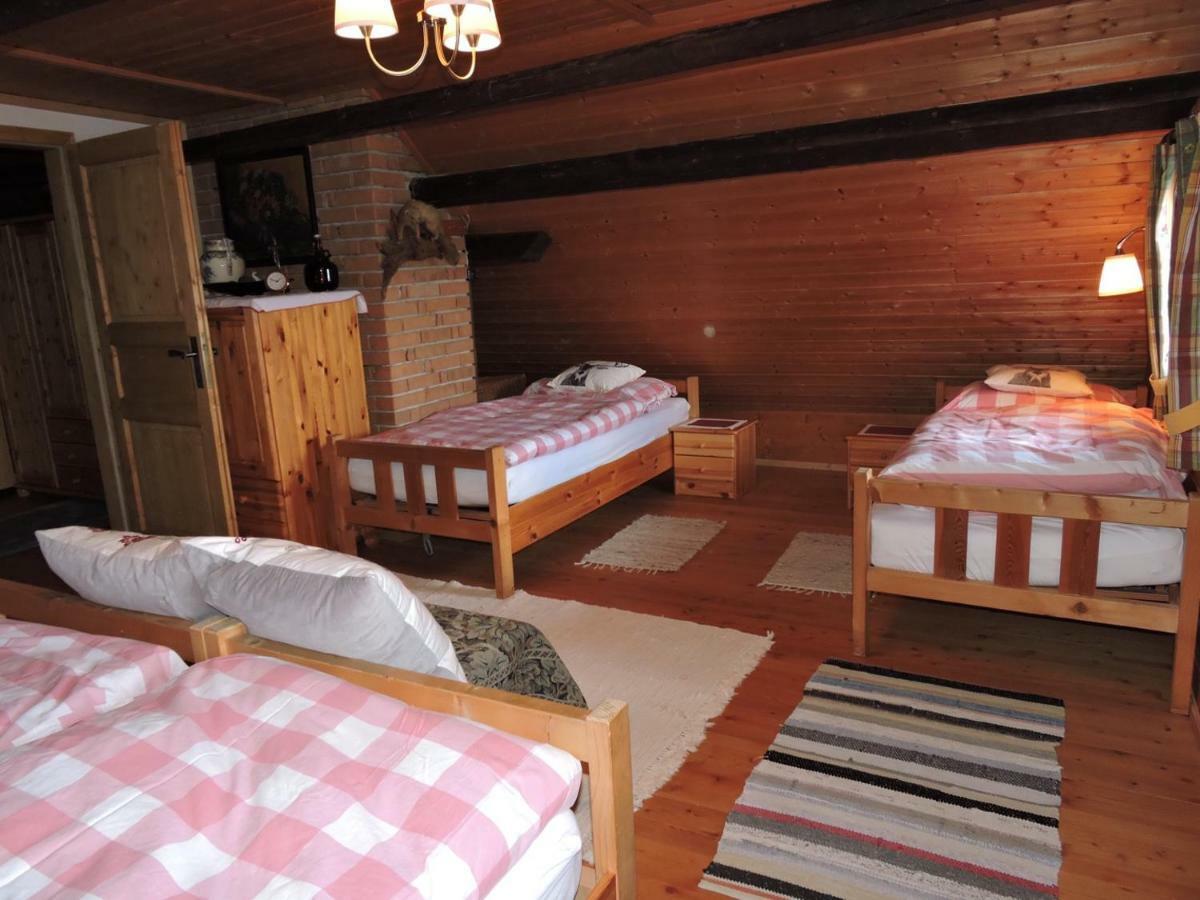 Gluehwuermchenhuette Villa Ratten Exteriör bild